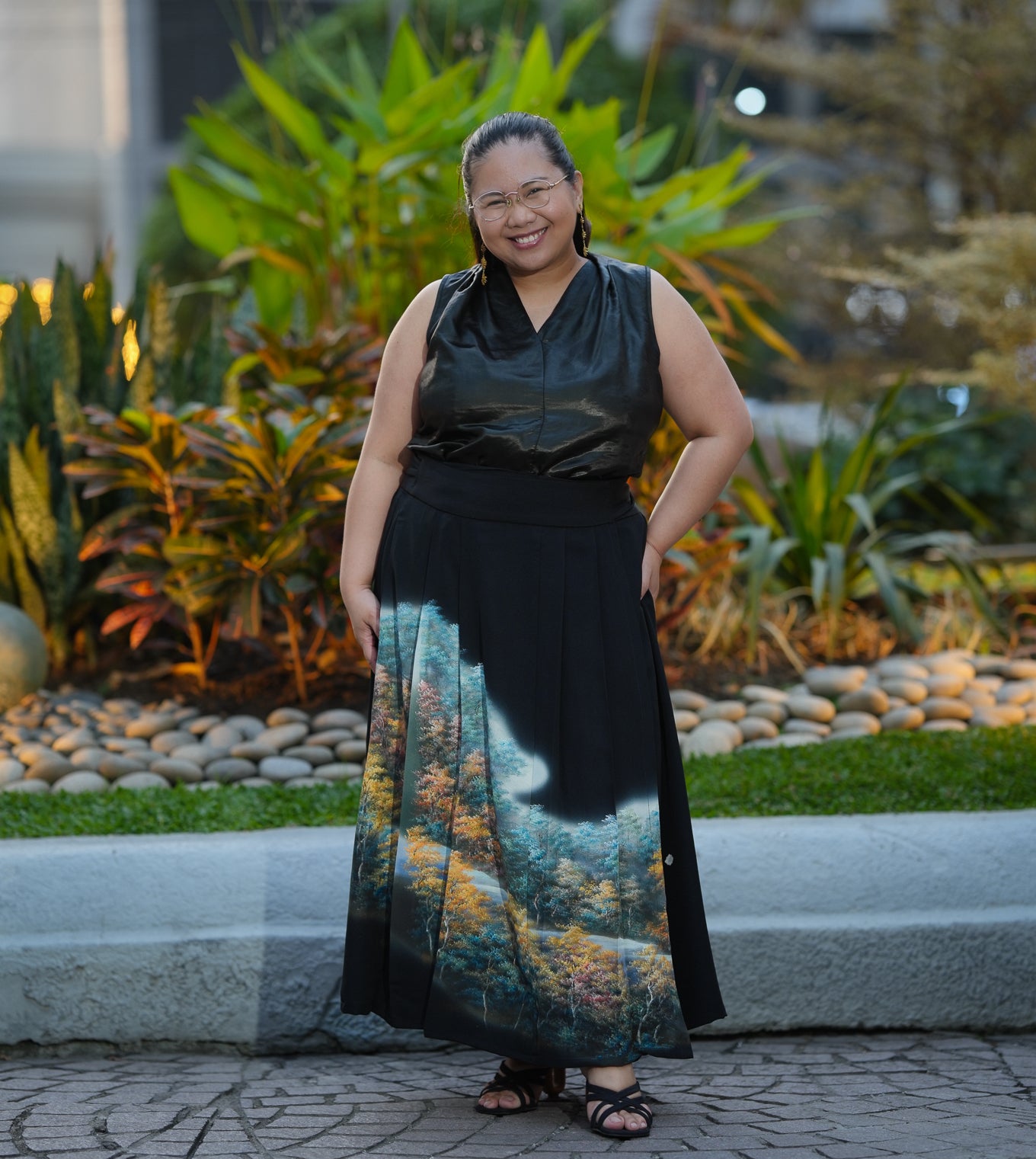 Premium On-hand: Hanbok Skirt | HS7054 | 2P