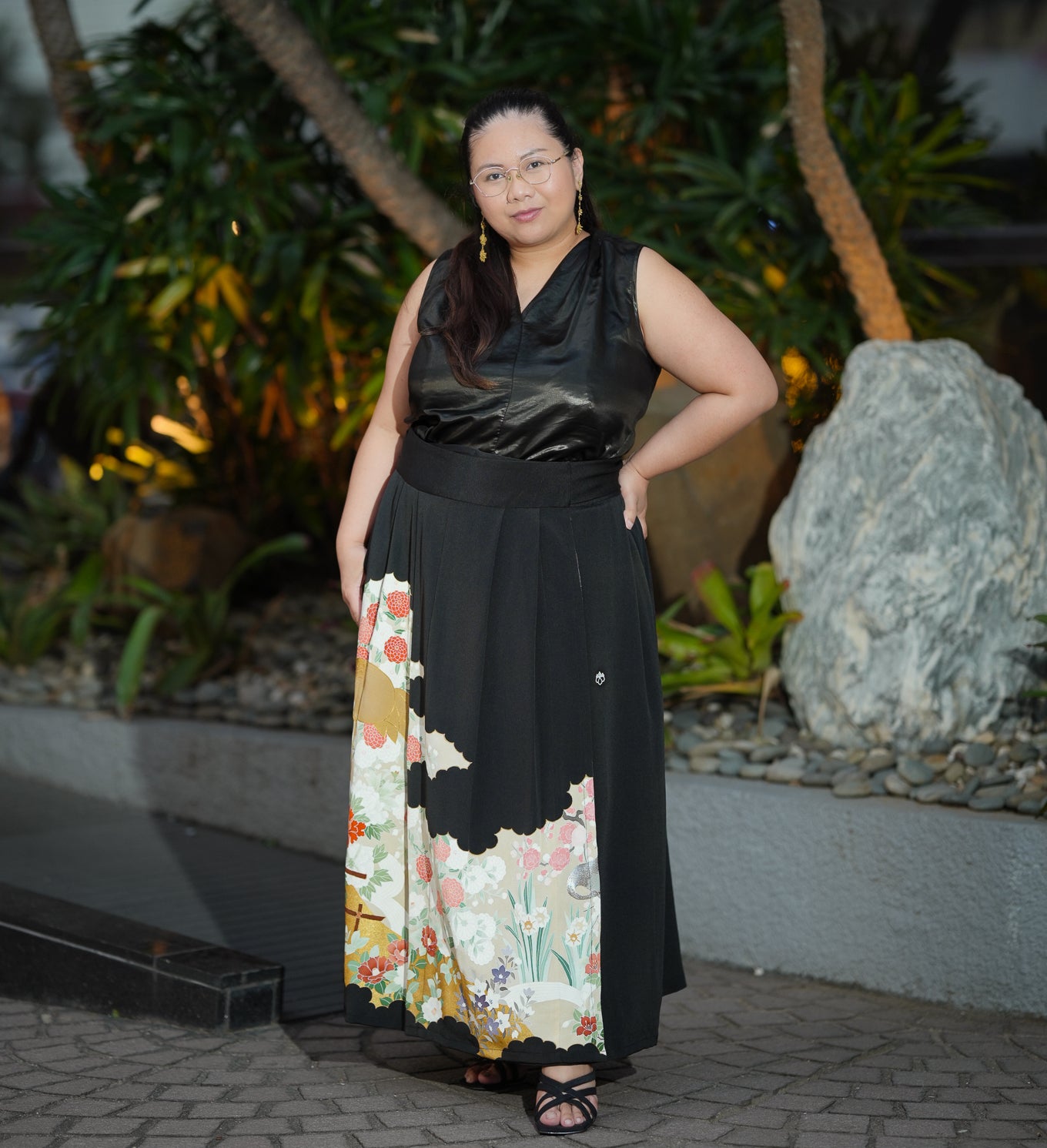 Premium On-hand: Hanbok Skirt | HS7046 2P