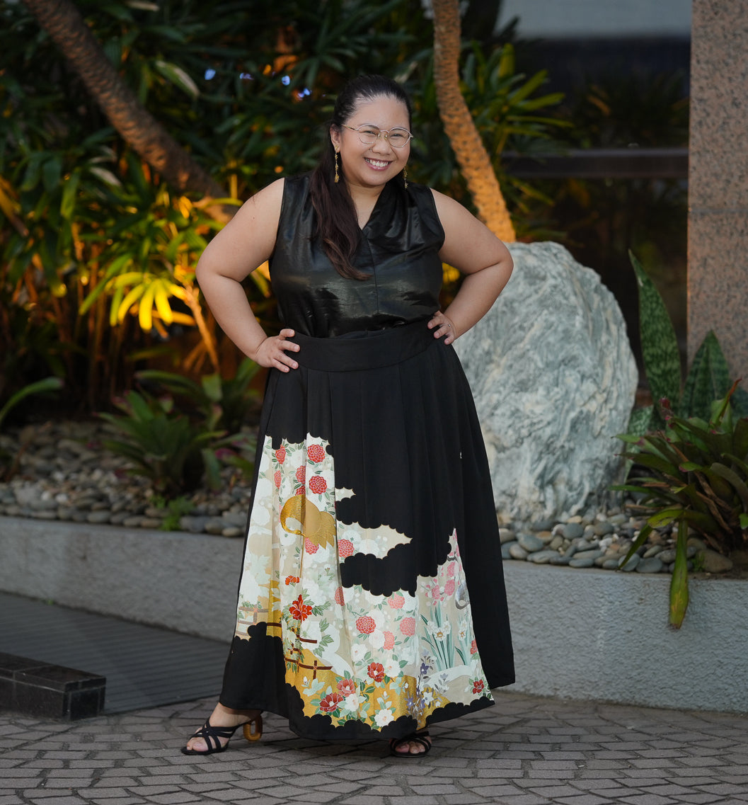 Premium On-hand: Hanbok Skirt | HS7046 2P