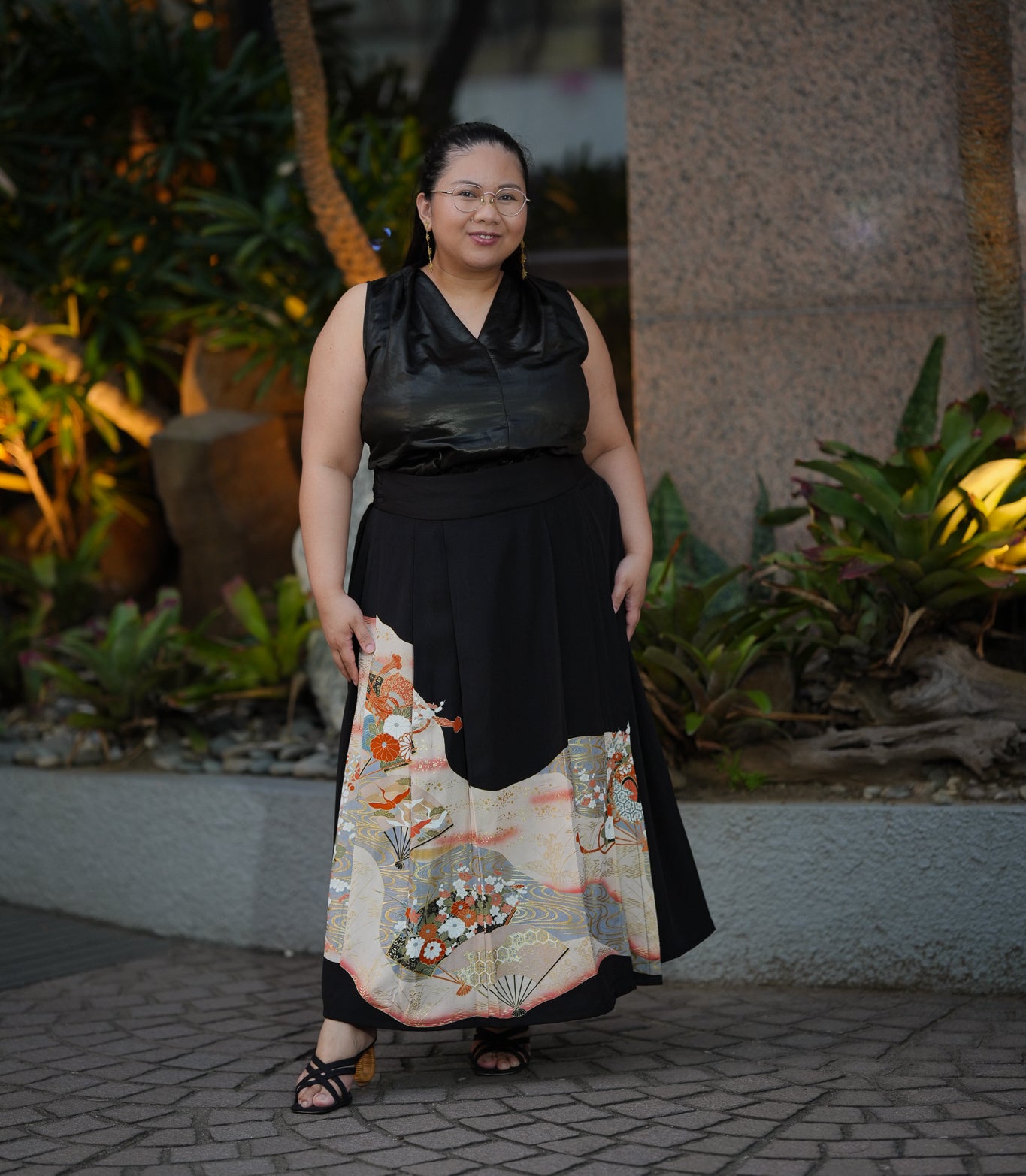 [Replacement 5560] Premium On-hand: Hanbok Skirt | HS7055 | 2P
