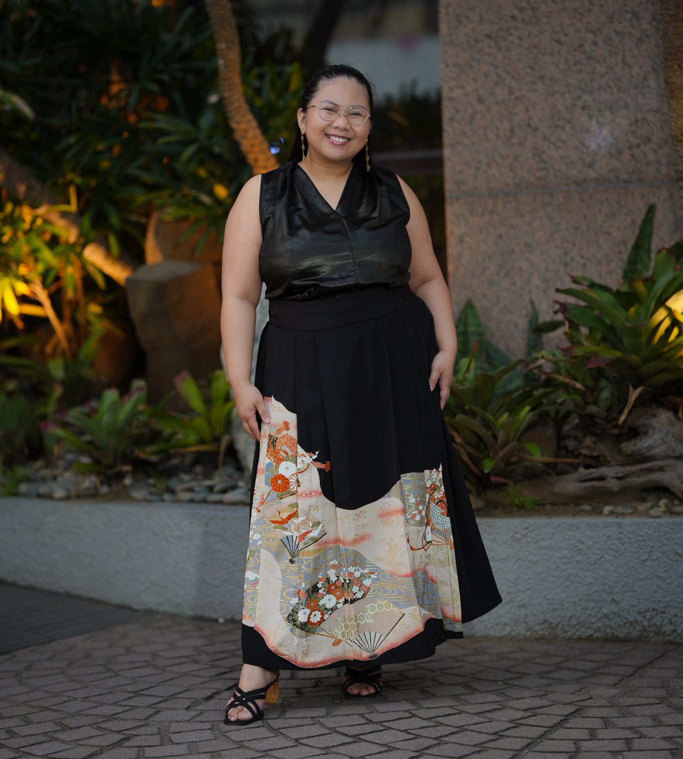[Replacement 5560] Premium On-hand: Hanbok Skirt | HS7055 | 2P