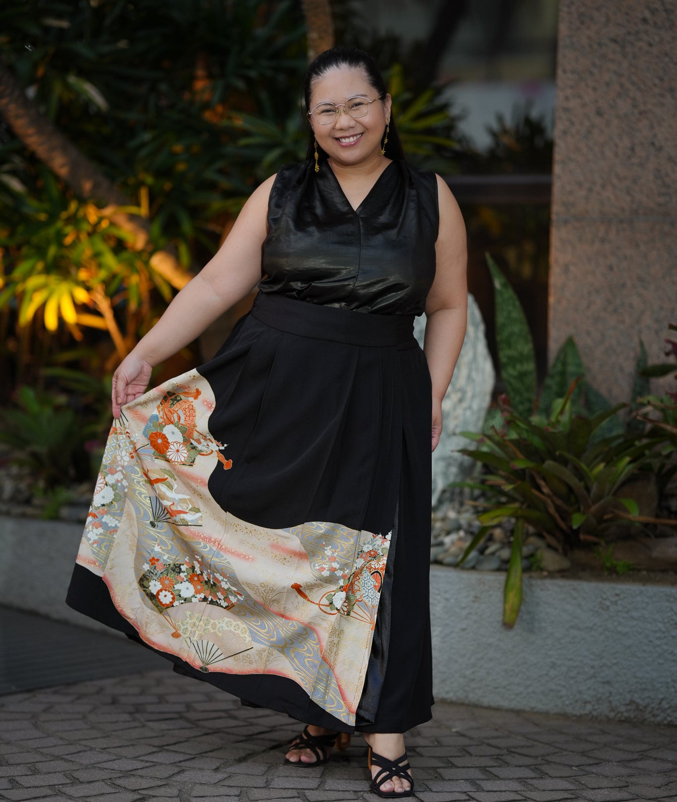[Replacement 5560] Premium On-hand: Hanbok Skirt | HS7055 | 2P