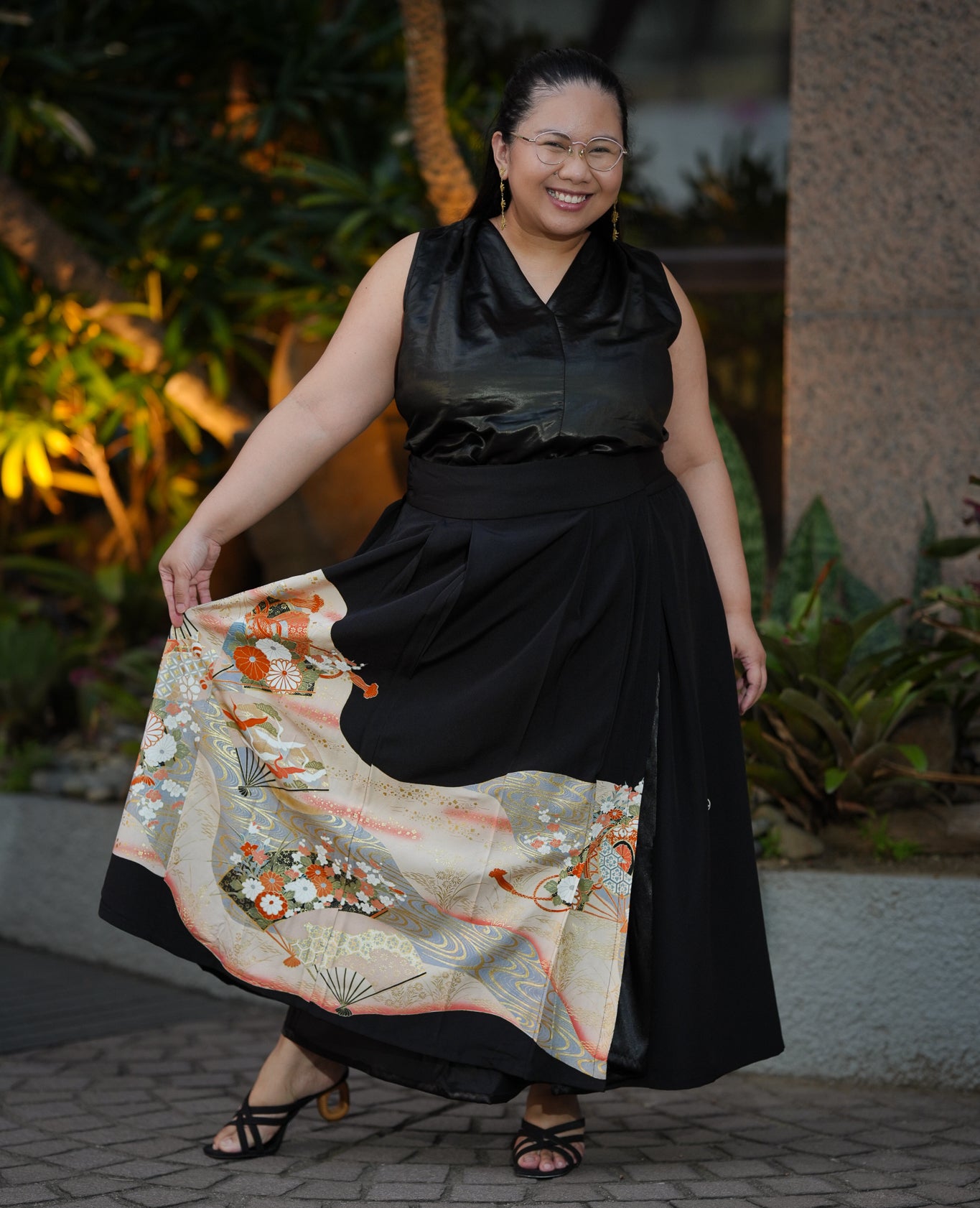 [Replacement 5560] Premium On-hand: Hanbok Skirt | HS7055 | 2P