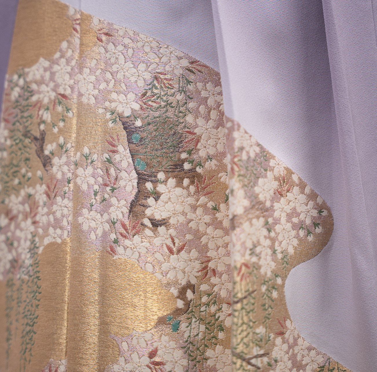 On-hand: Hanbok Purple 2P Mimi size