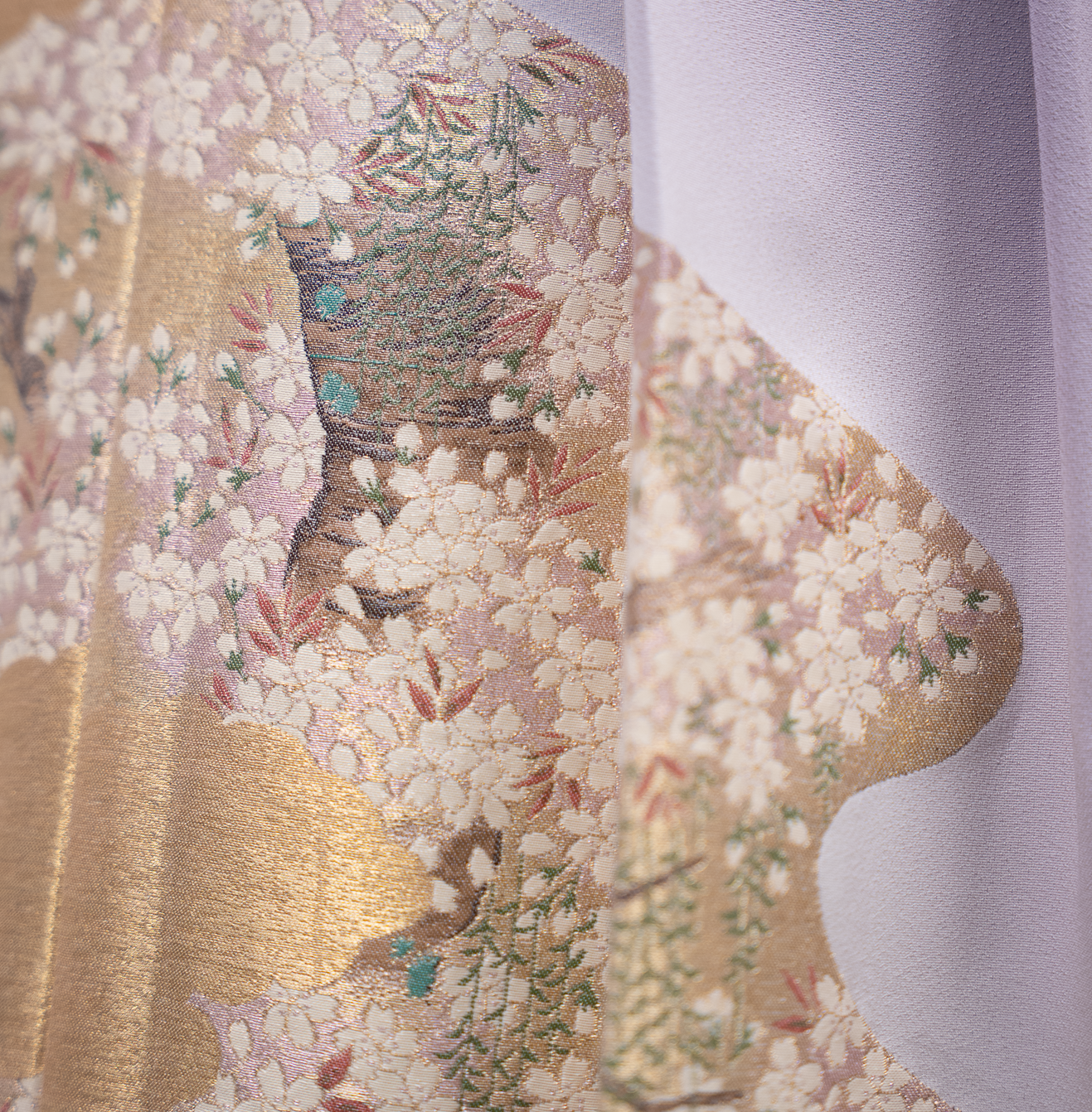 On-hand: Hanbok Purple 2P Mimi size