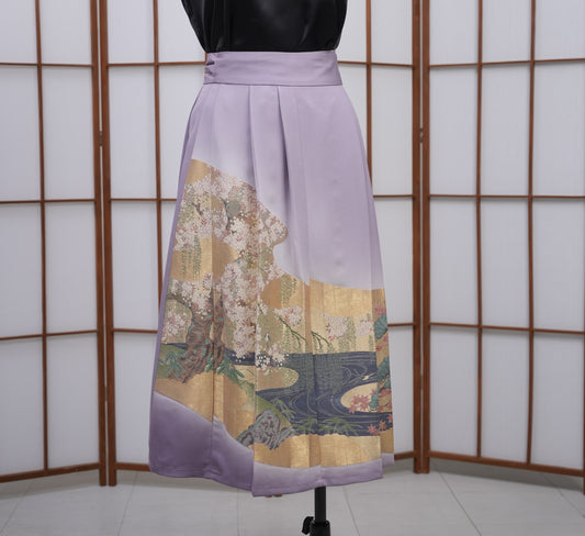 On-hand: Hanbok Purple 2P Mimi size