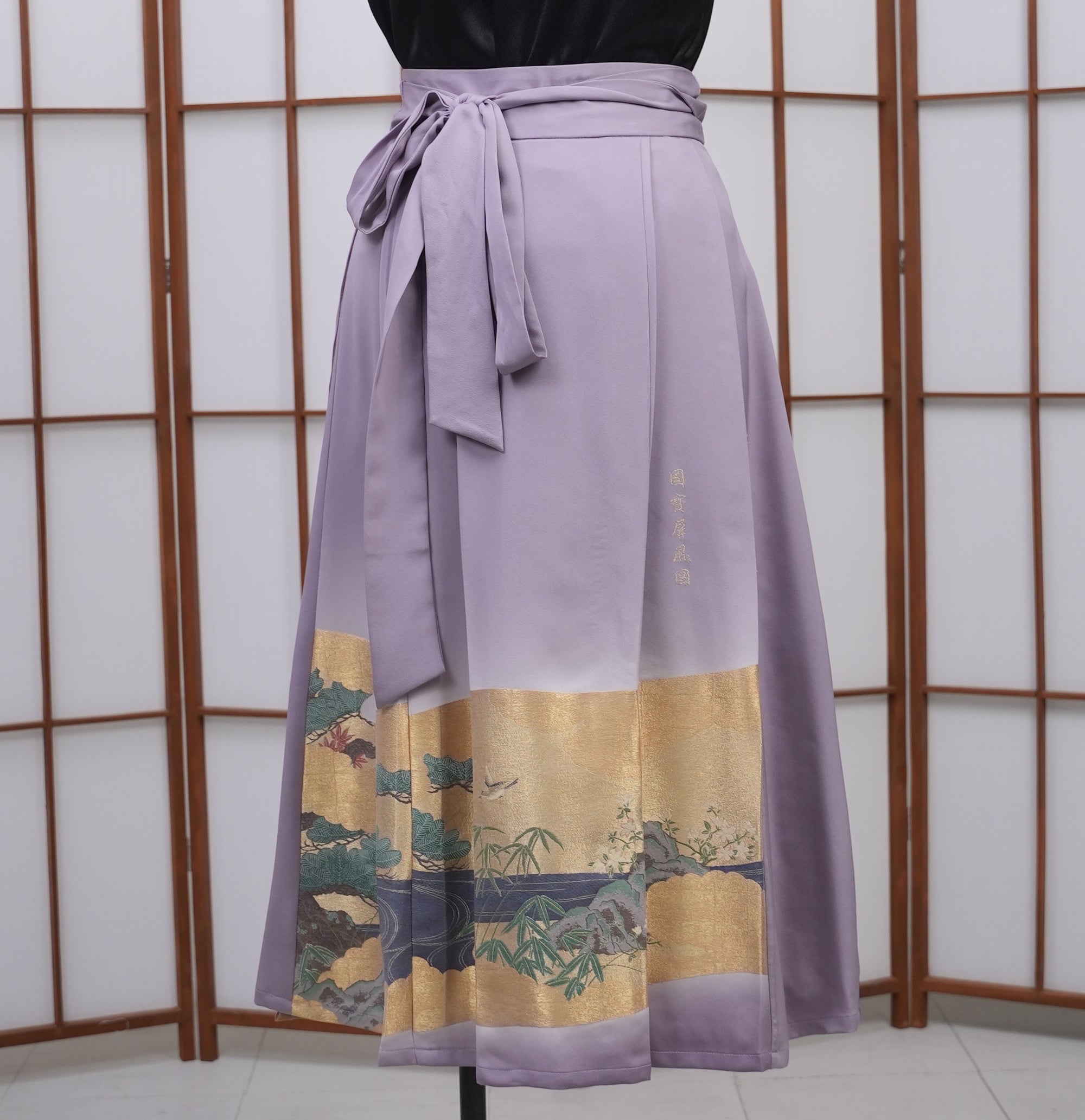 On-hand: Hanbok Purple 2P Mimi size