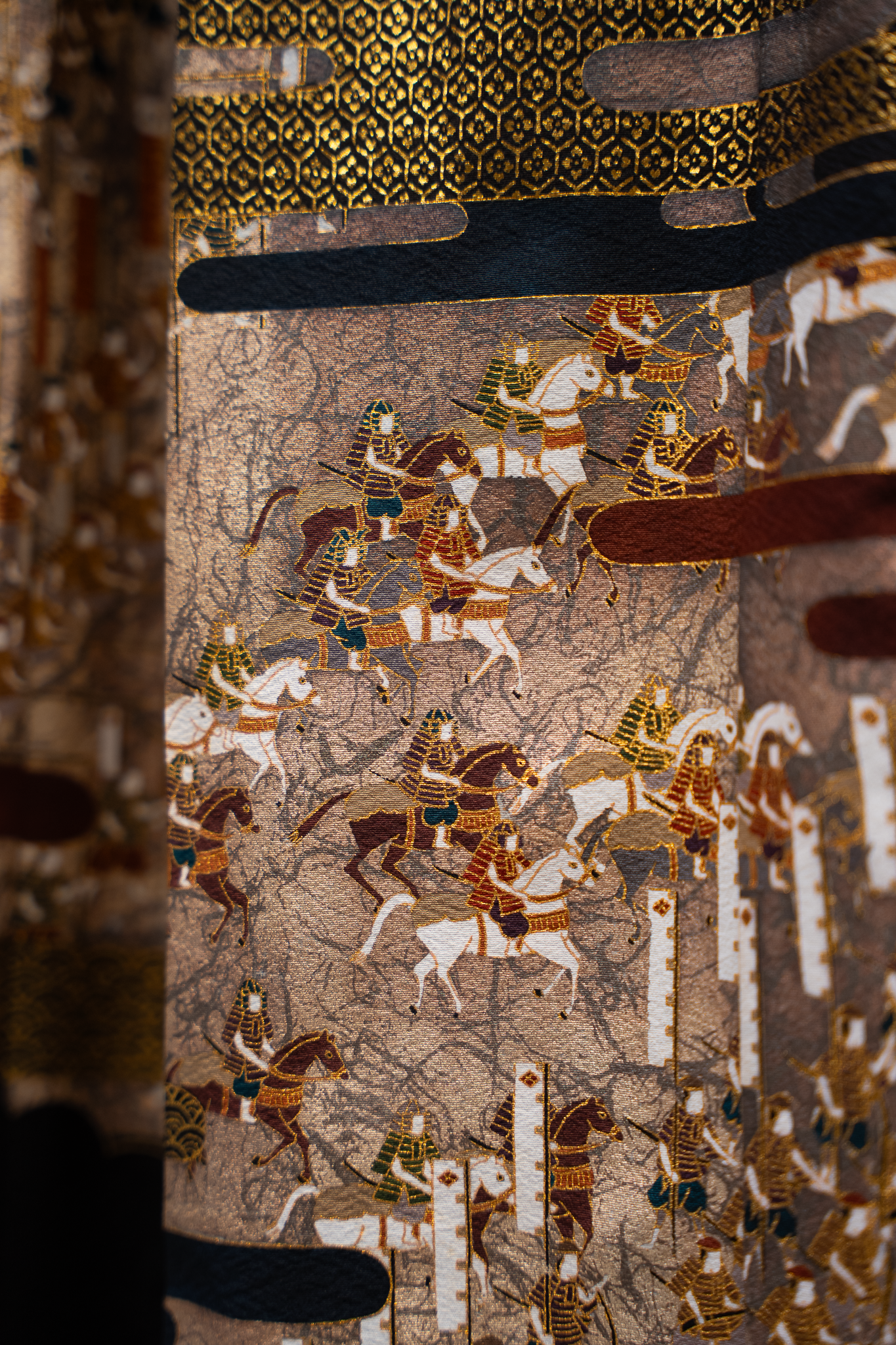 On-hand: 2P Black Hanbok Skirt