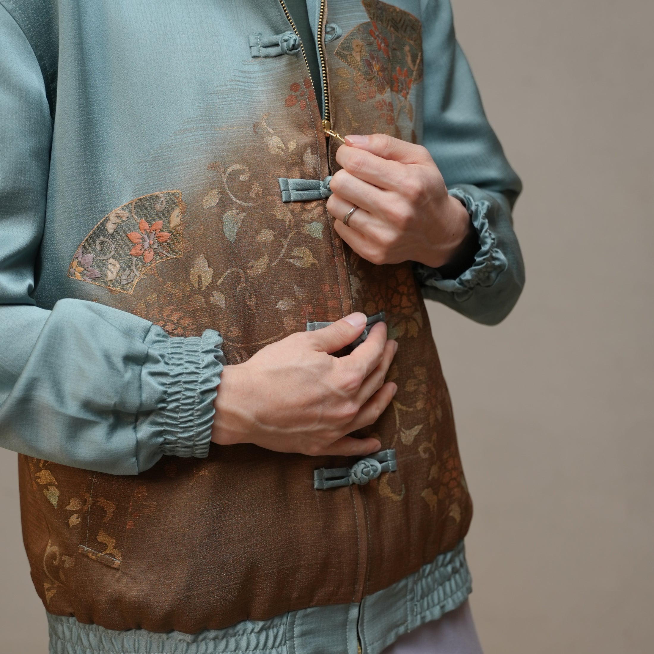 Premium On-hand: Chinese Knot Jacket for Men | L Size