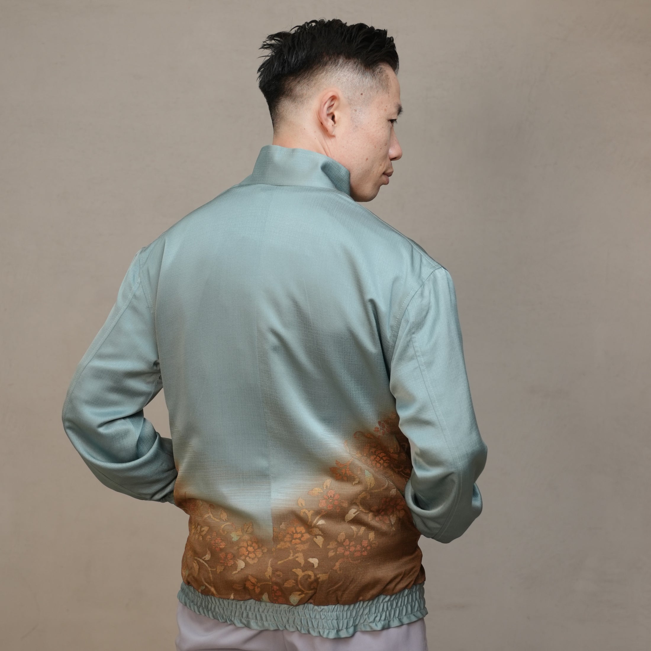Premium On-hand: Chinese Knot Jacket for Men | L Size
