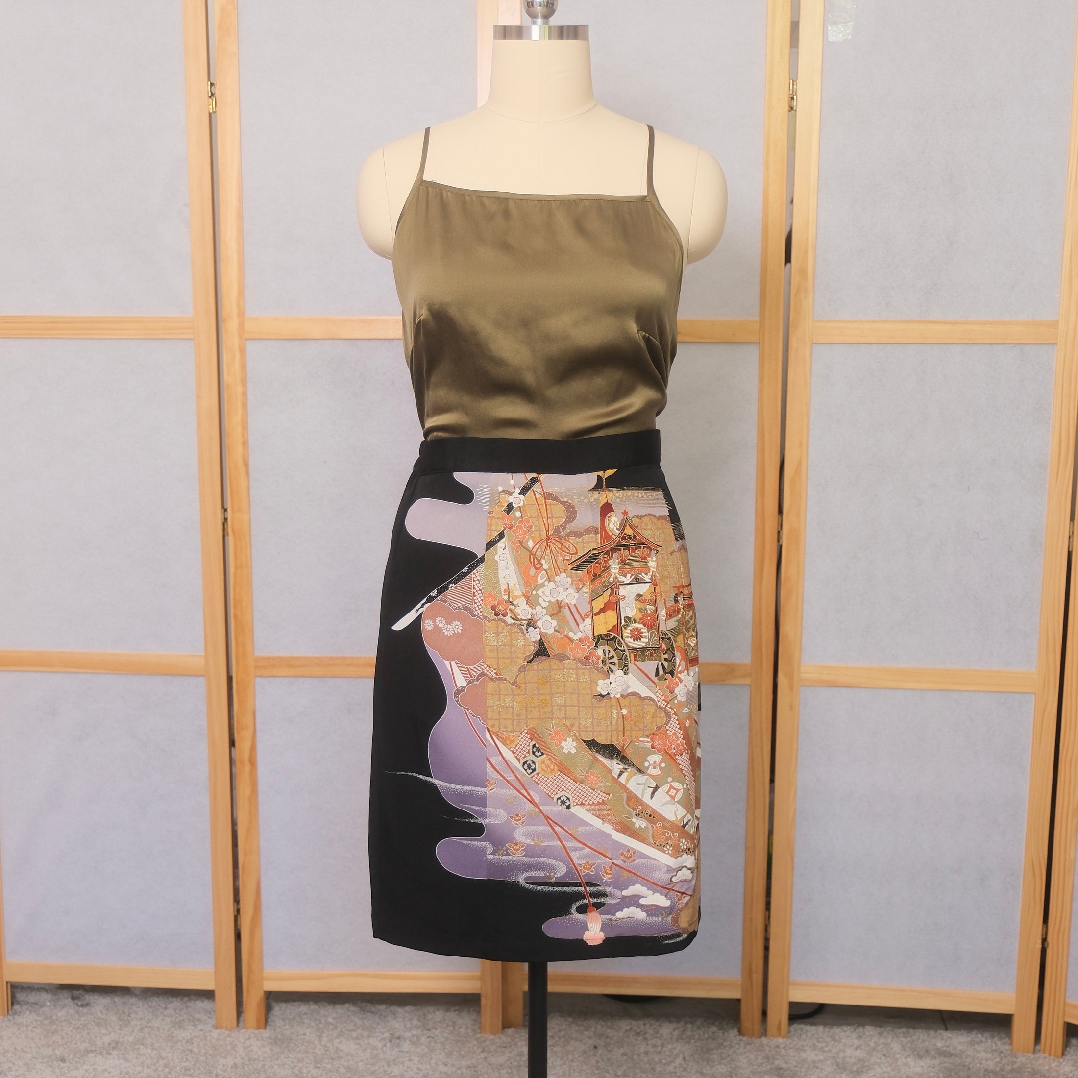On-hand item: Pencil Skirt | PS3081 - 2XLB (clearance item!)