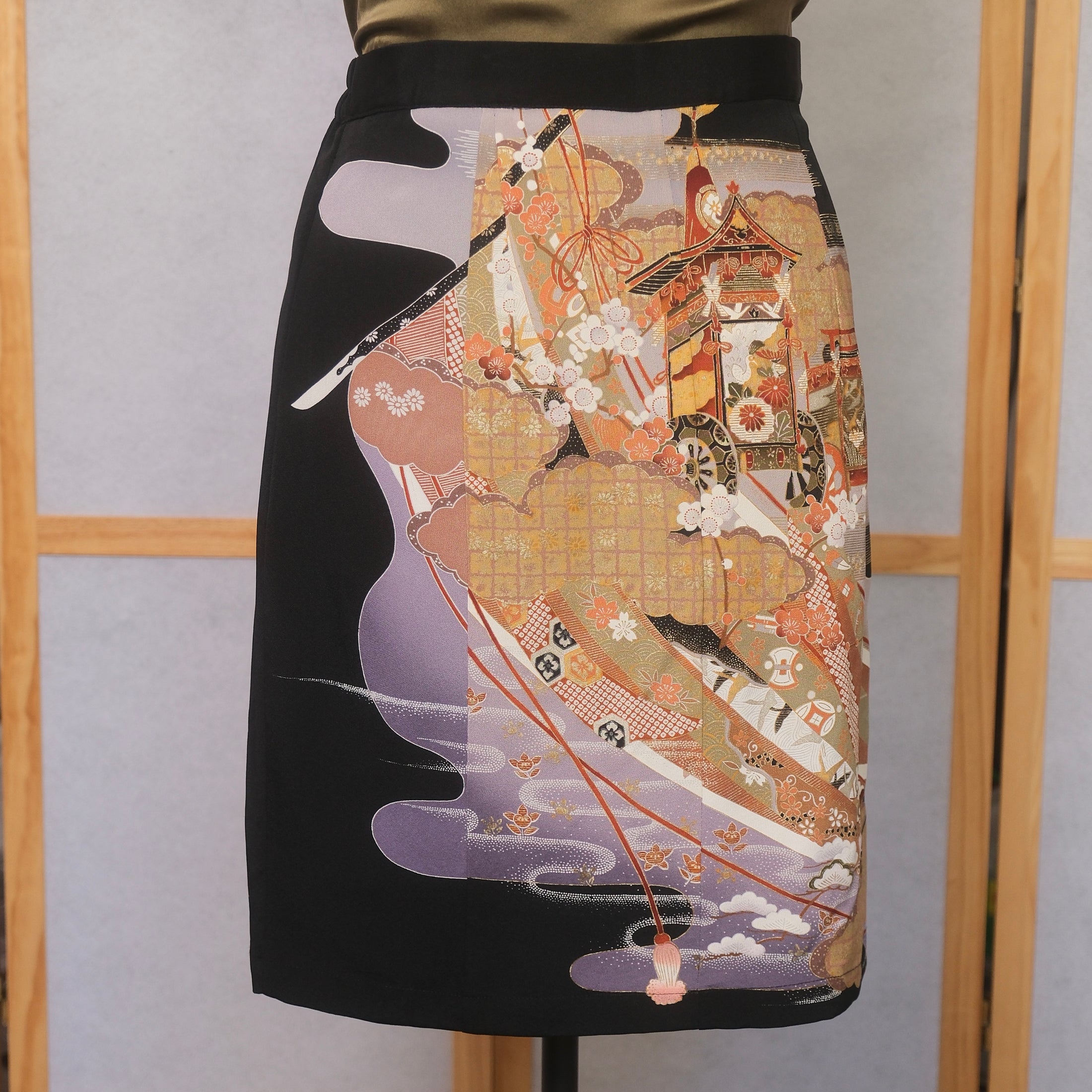 On-hand item: Pencil Skirt | PS3081 - 2XLB (clearance item!)