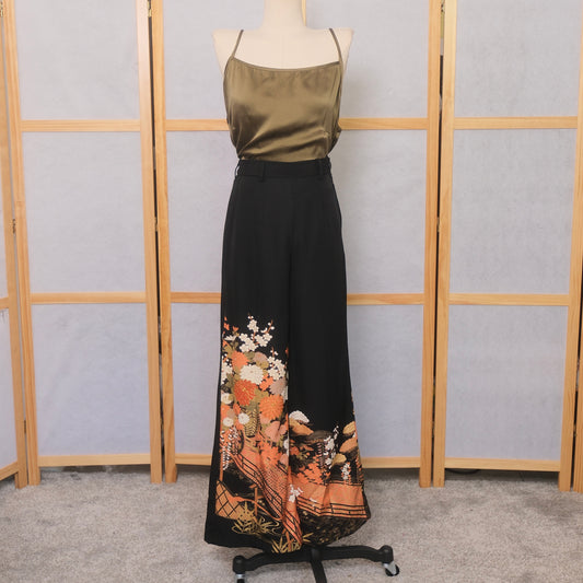 On-hand Wide Leg Pants WLP3960 - SA