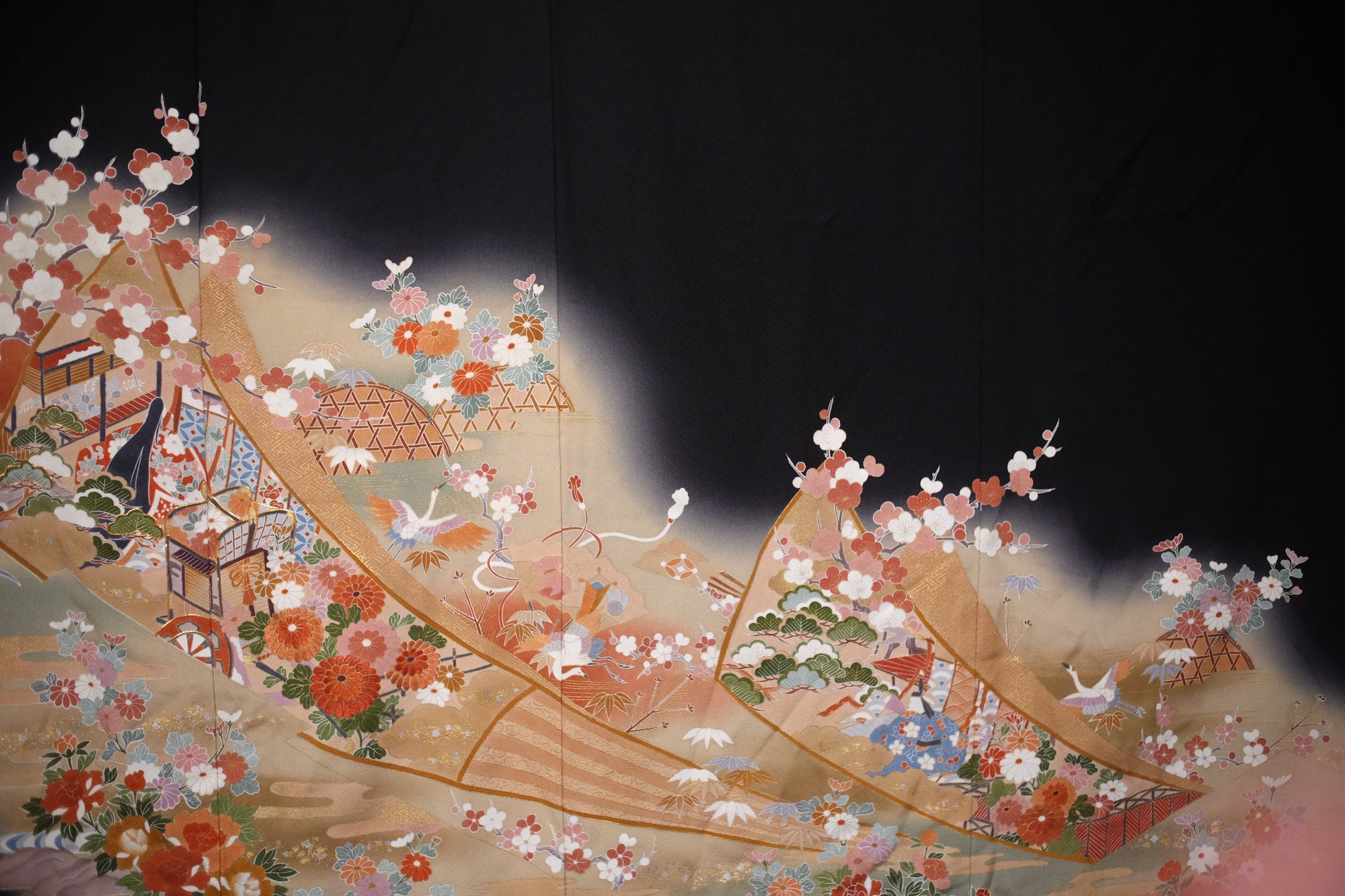 NALB (No Art Left Behind) Fabric: M21-01 Black