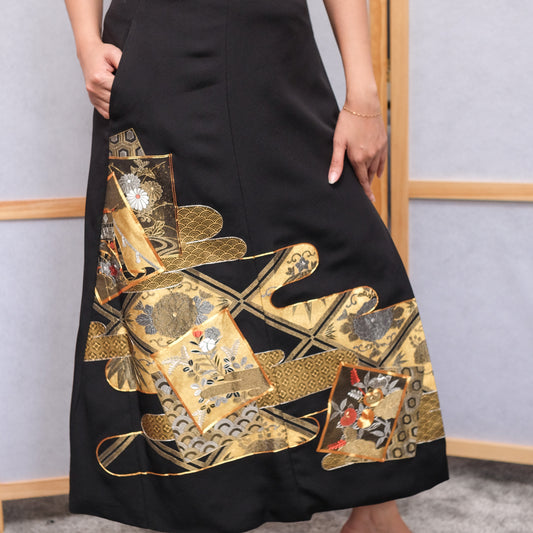 MM31 On-hand: Wrap Skirt WS3864 - 1P