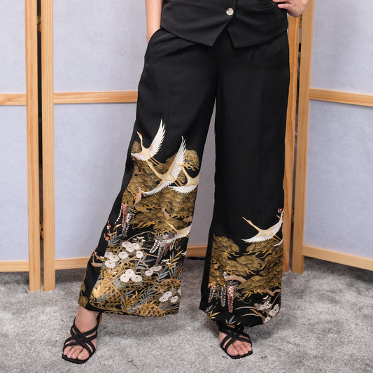 MM31 On-hand: Wide Leg Pants WLP3698 - XLA
