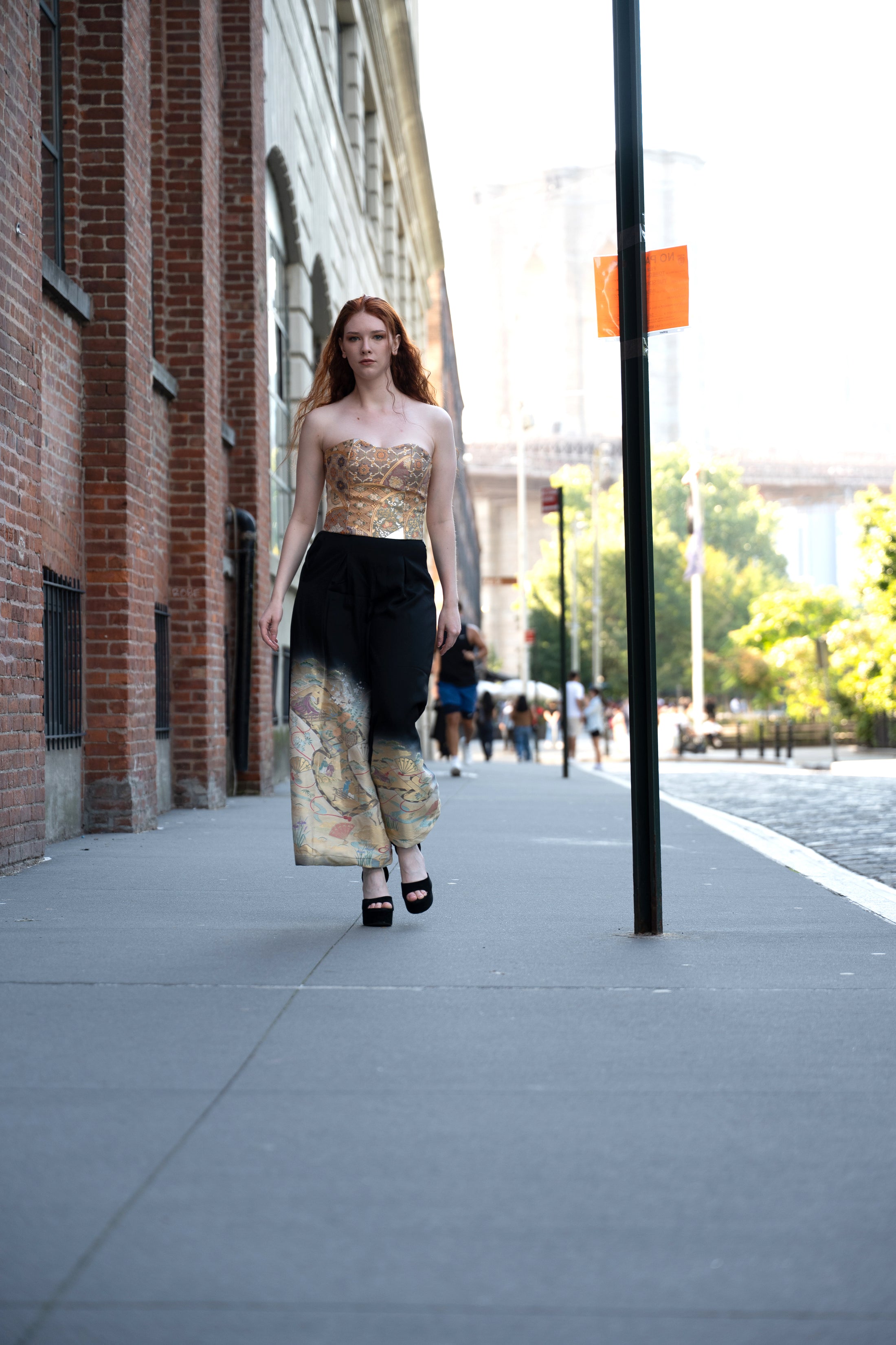 Palazzo Pants (Pre-order): Super flow design!