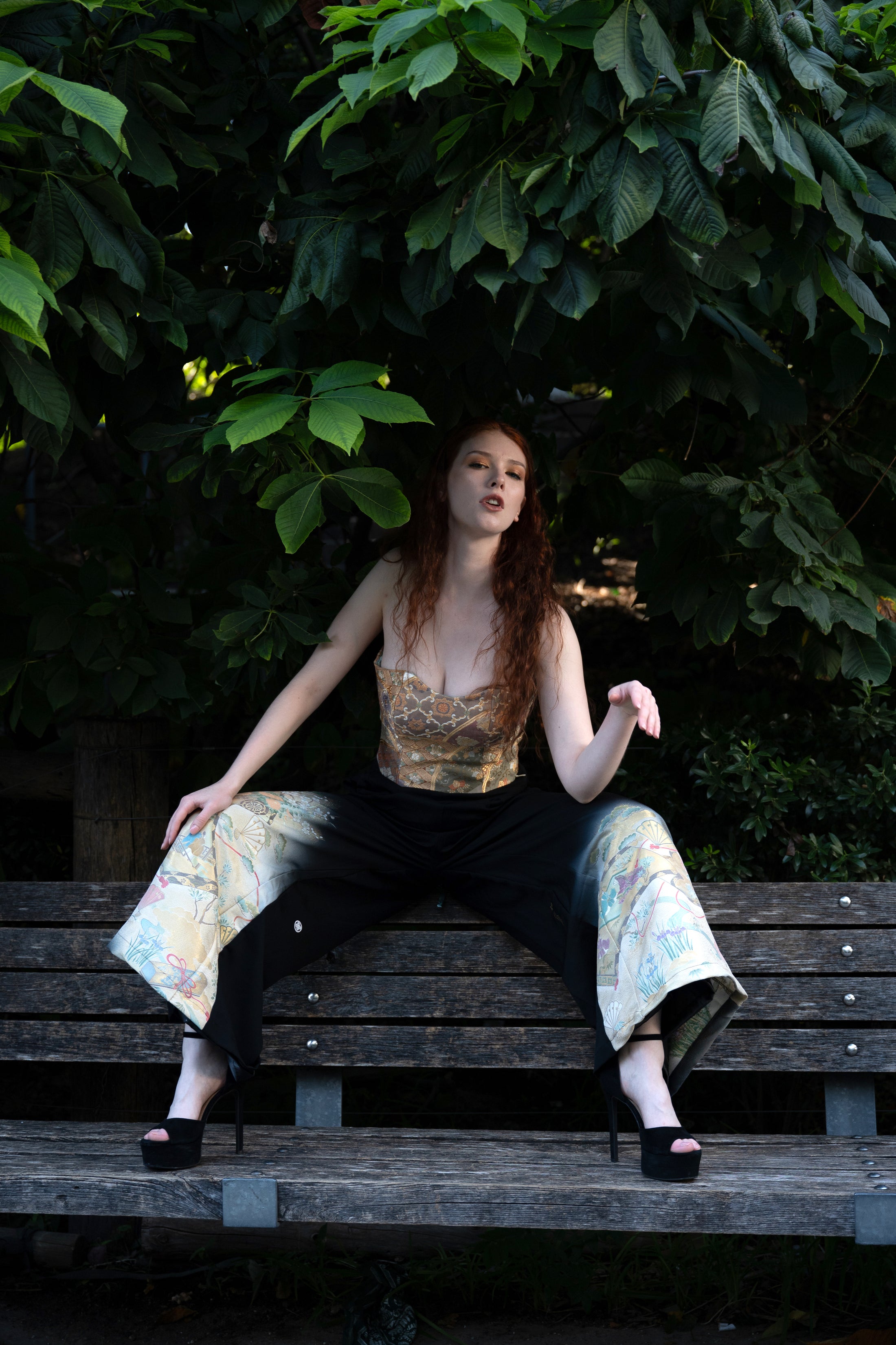 Palazzo Pants (Pre-order): Super flow design!