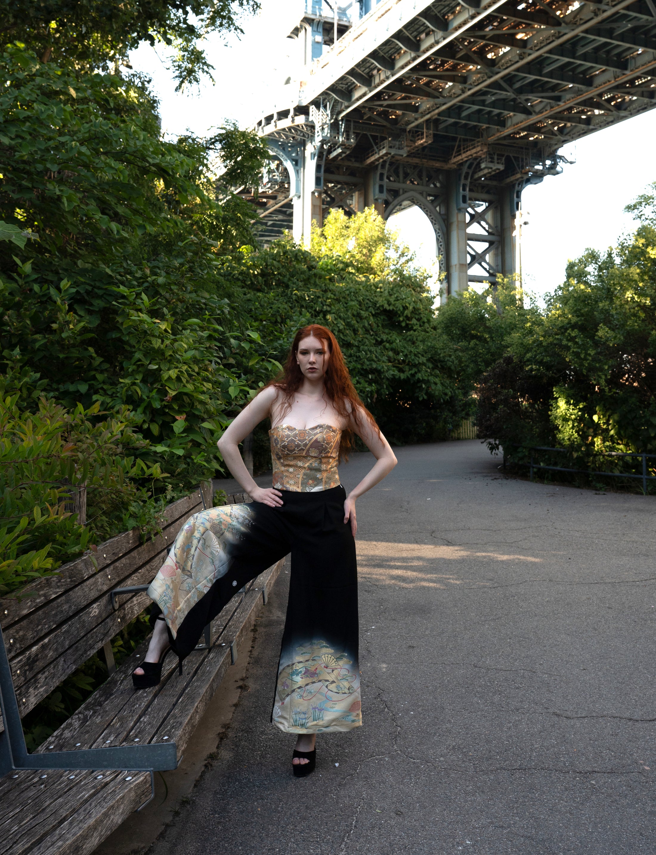 Palazzo Pants (Pre-order): Super flow design!