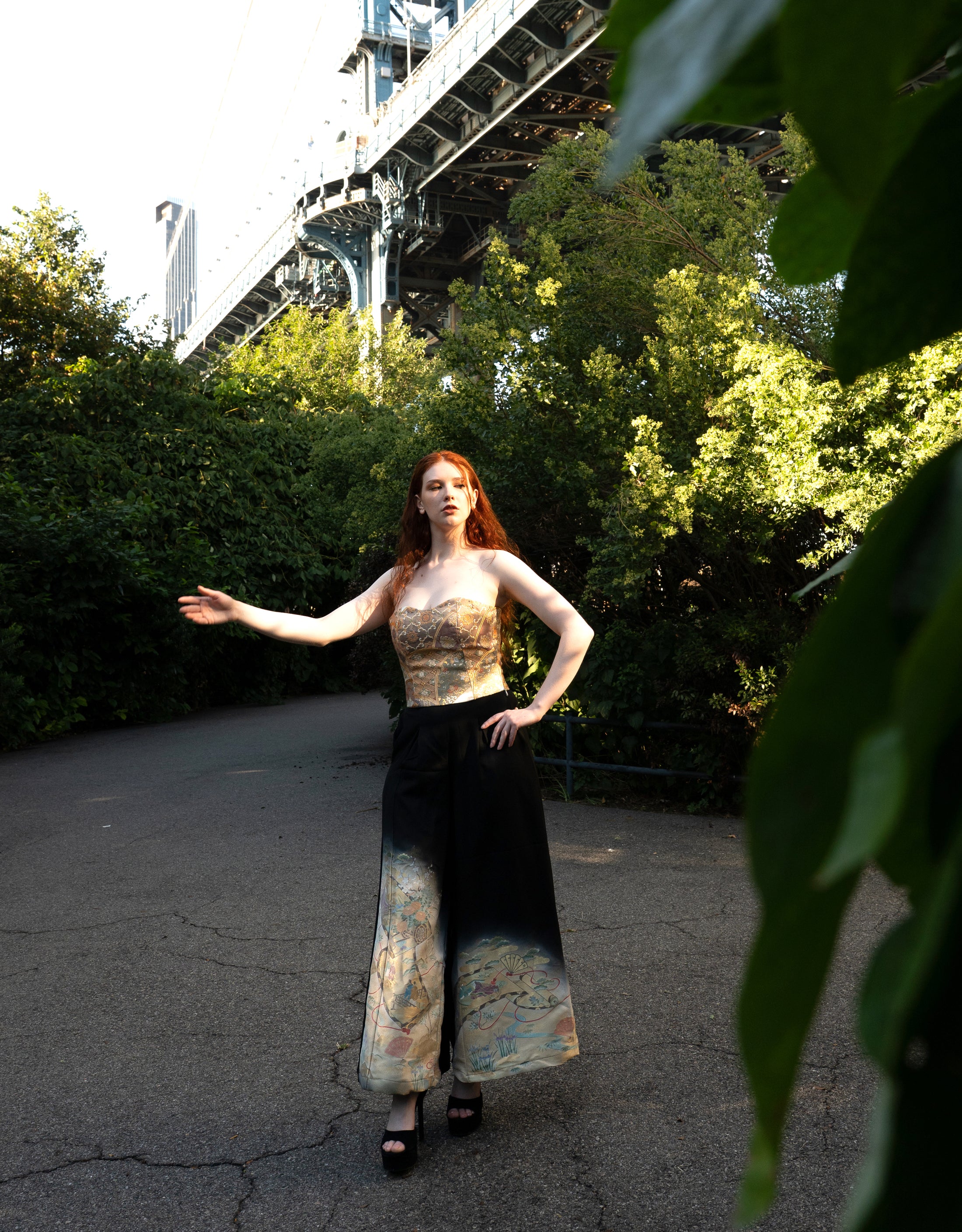Palazzo Pants (Pre-order): Super flow design!