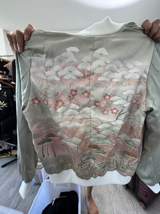 Ap25 On-hand: Bomber Jacket | BJ 3589 | XLA