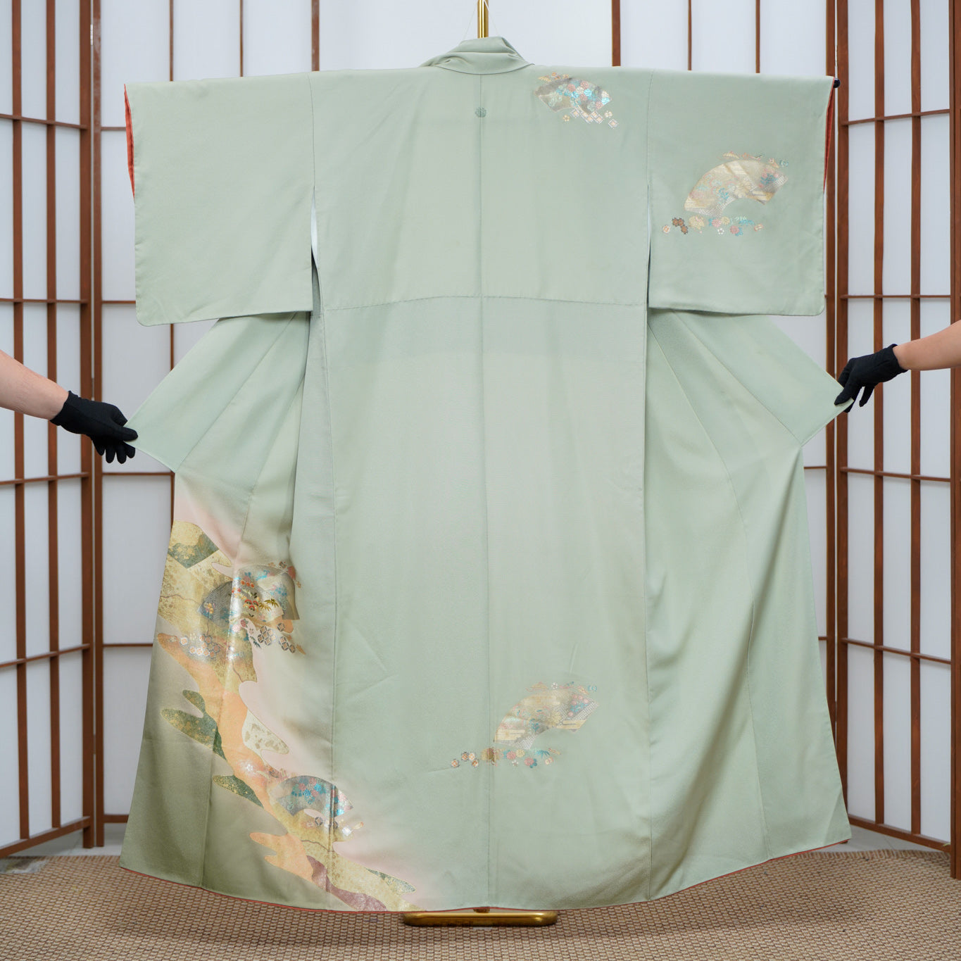 Bai Fabric: 0630_21 | Misty Aqua