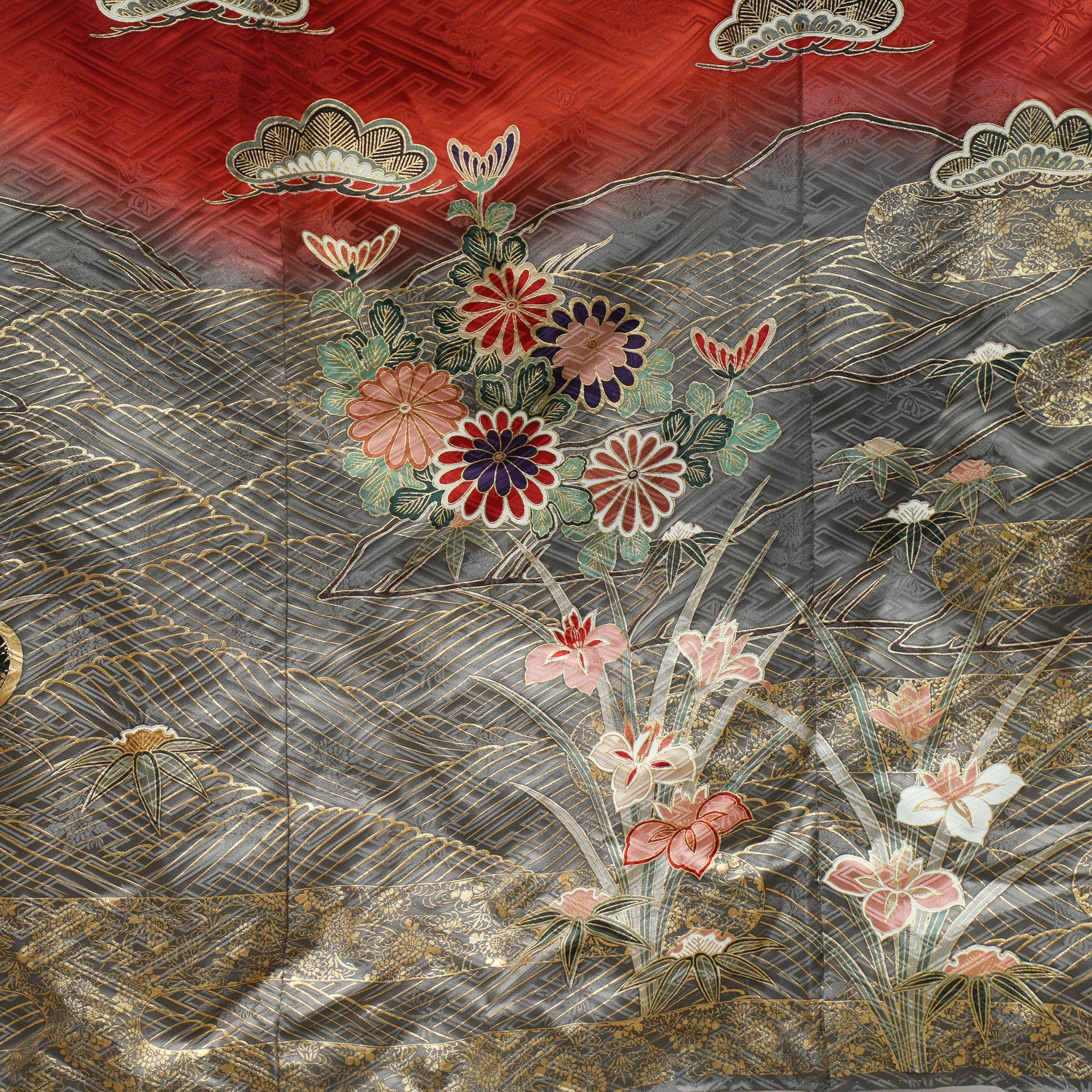 Premium Fabric SHO: SPRINGM6-06 | Red rare colors