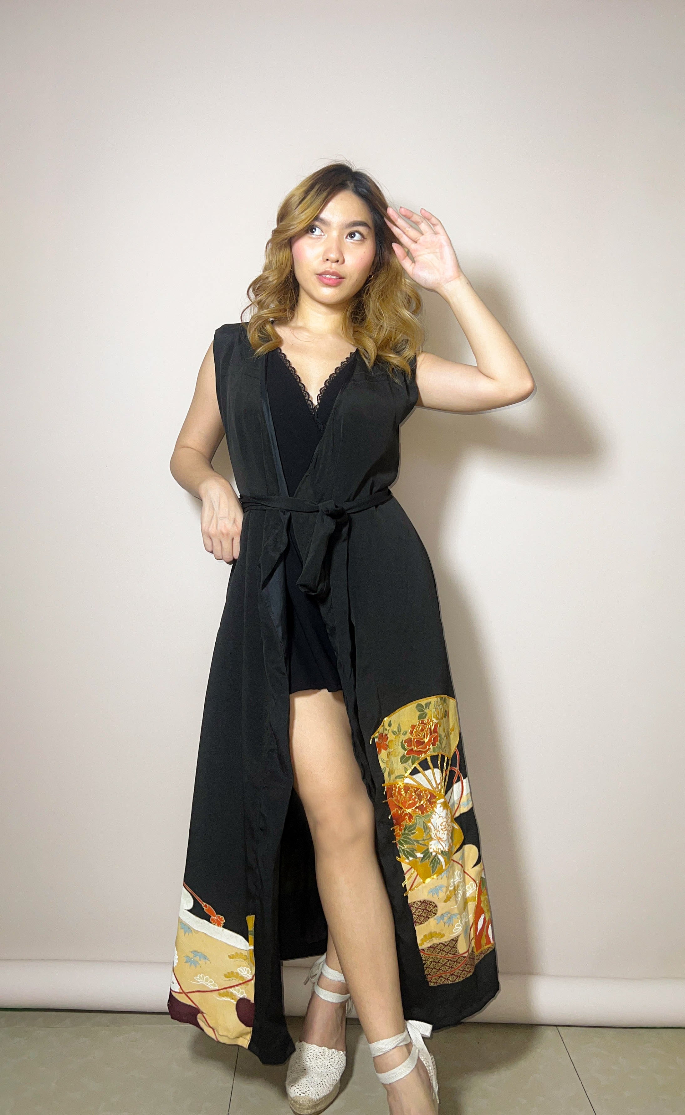 Kimono Robe/ vest: intro and pre-order