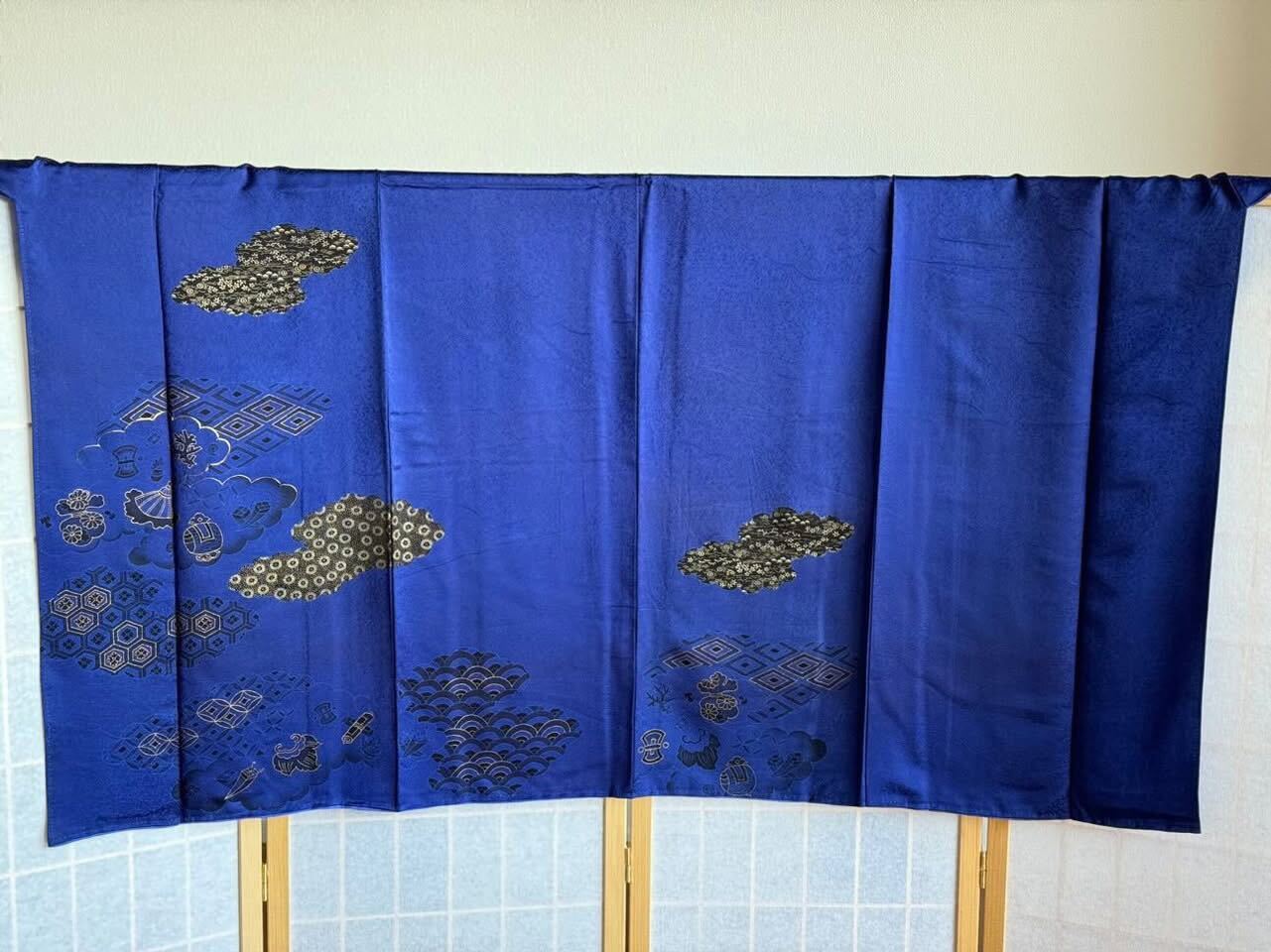 Fe14 Online PVE Fabric Blue Fabric | No code (Cheongsam Dress)| Valentine's Free shipping