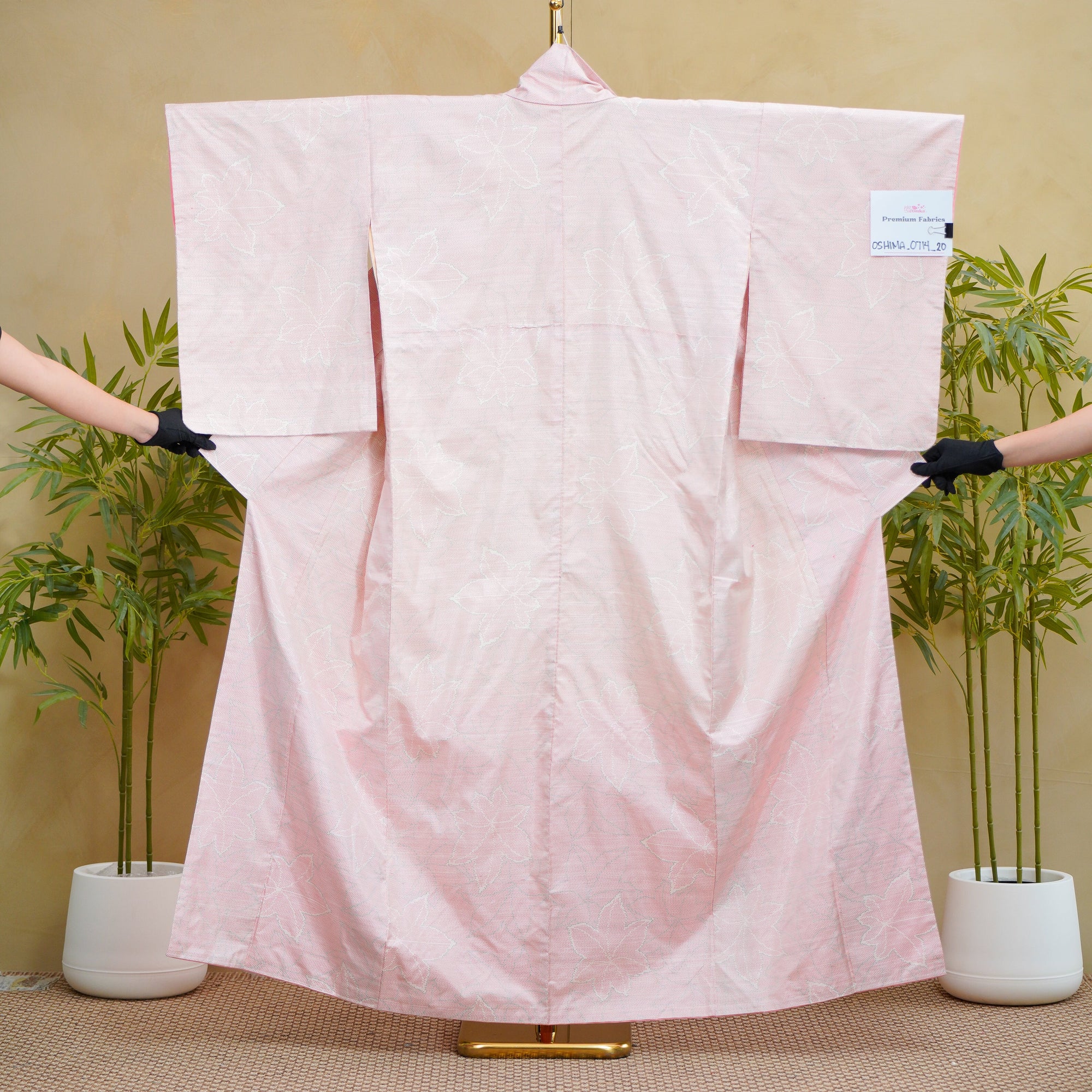 Super rare! 🩷 Premium Oshima Fabric: 0714_20 | Pink in Love