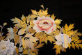 Load image into Gallery viewer, Valentine Premium Fabric: Golden Flower
