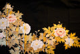 Load image into Gallery viewer, Valentine Premium Fabric: Golden Flower
