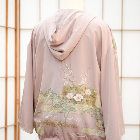 Premium On-hand: Pink Hoodie | H5183 | A very beautiful pink! Not too bright, not too dark.