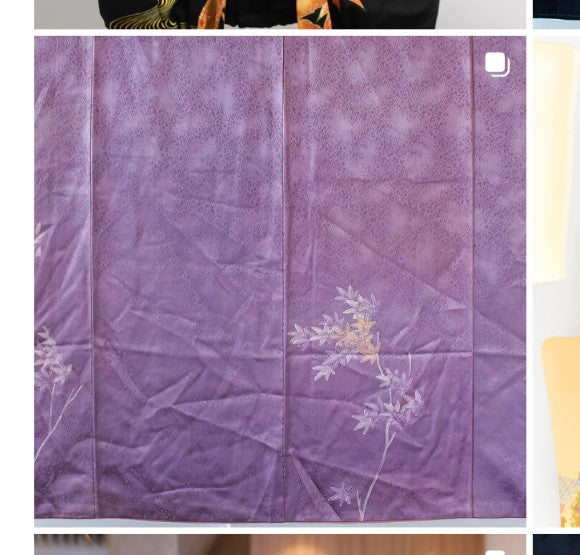 Fabric: Very Silky Purple Kimono (Reserved/Password required)