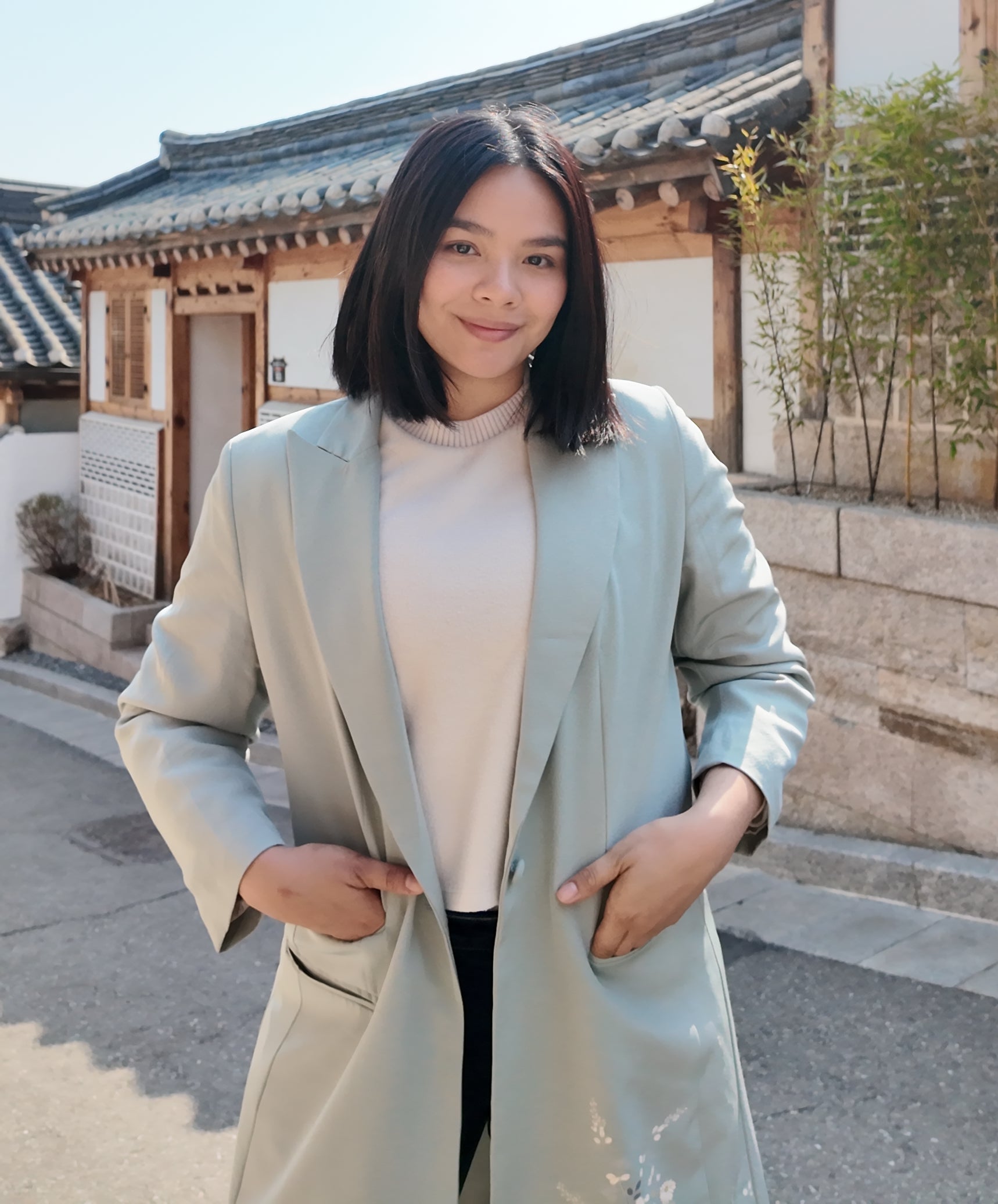 On-hand: Autumn Coat Blue | AC6908 (Mimi Size)