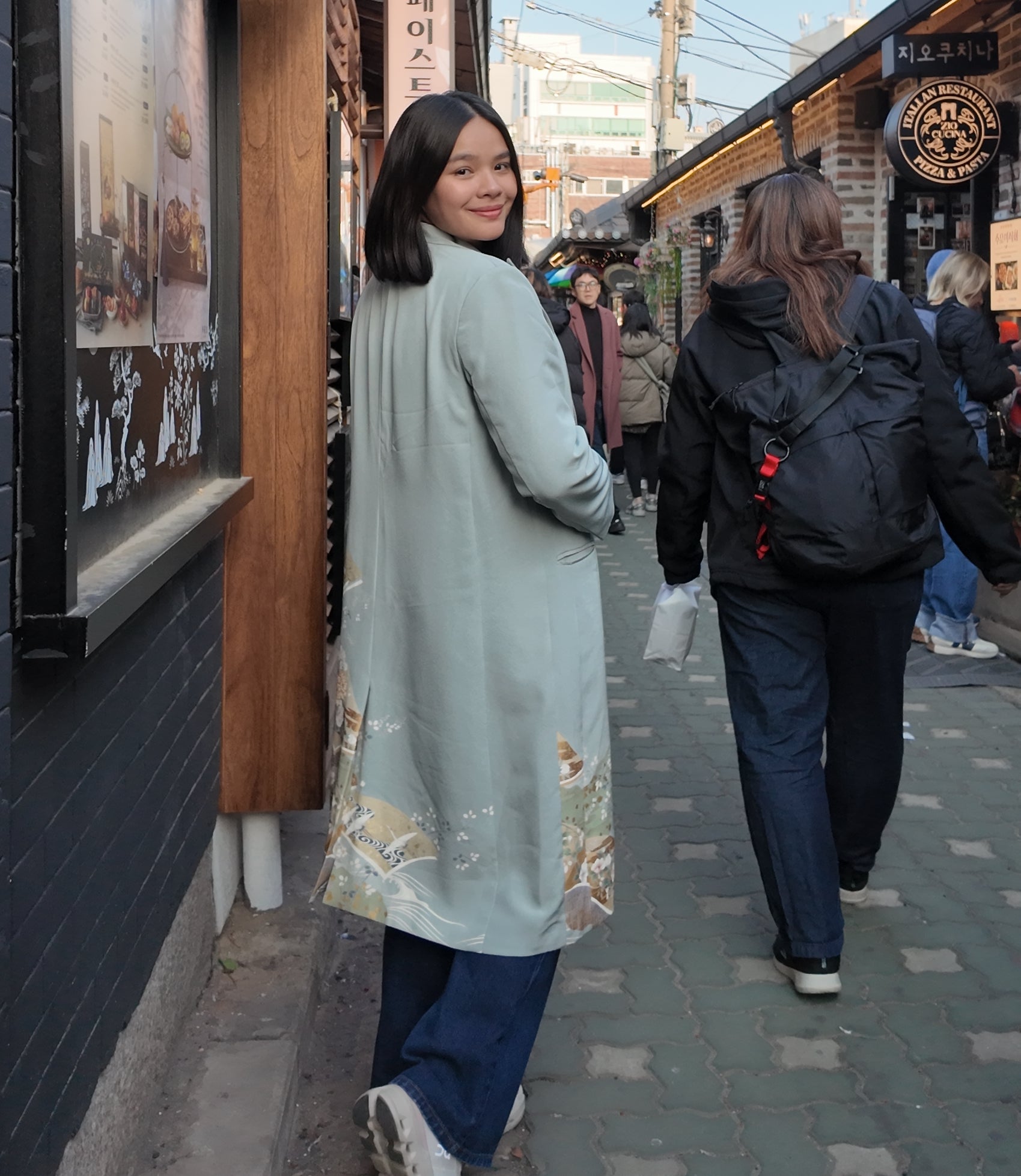 On-hand: Autumn Coat Blue | AC6908 (Mimi Size)