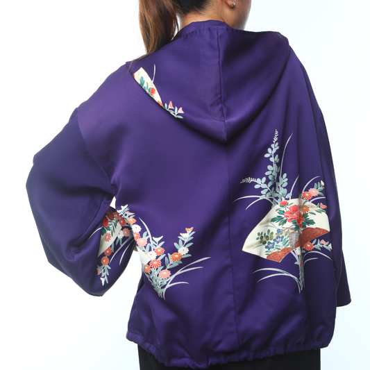 On-hand: Hoodie | H3328 | Unique purple color!