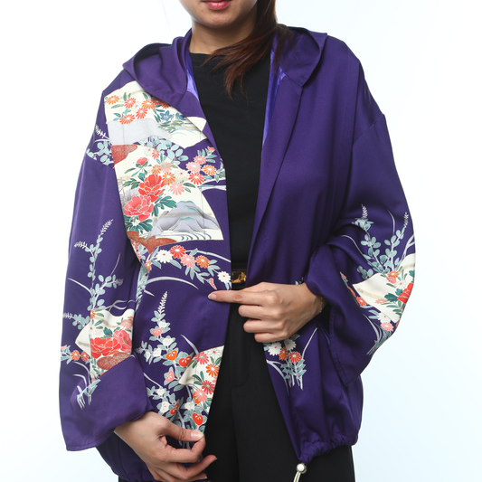On-hand: Hoodie | H3328 | Unique purple color!