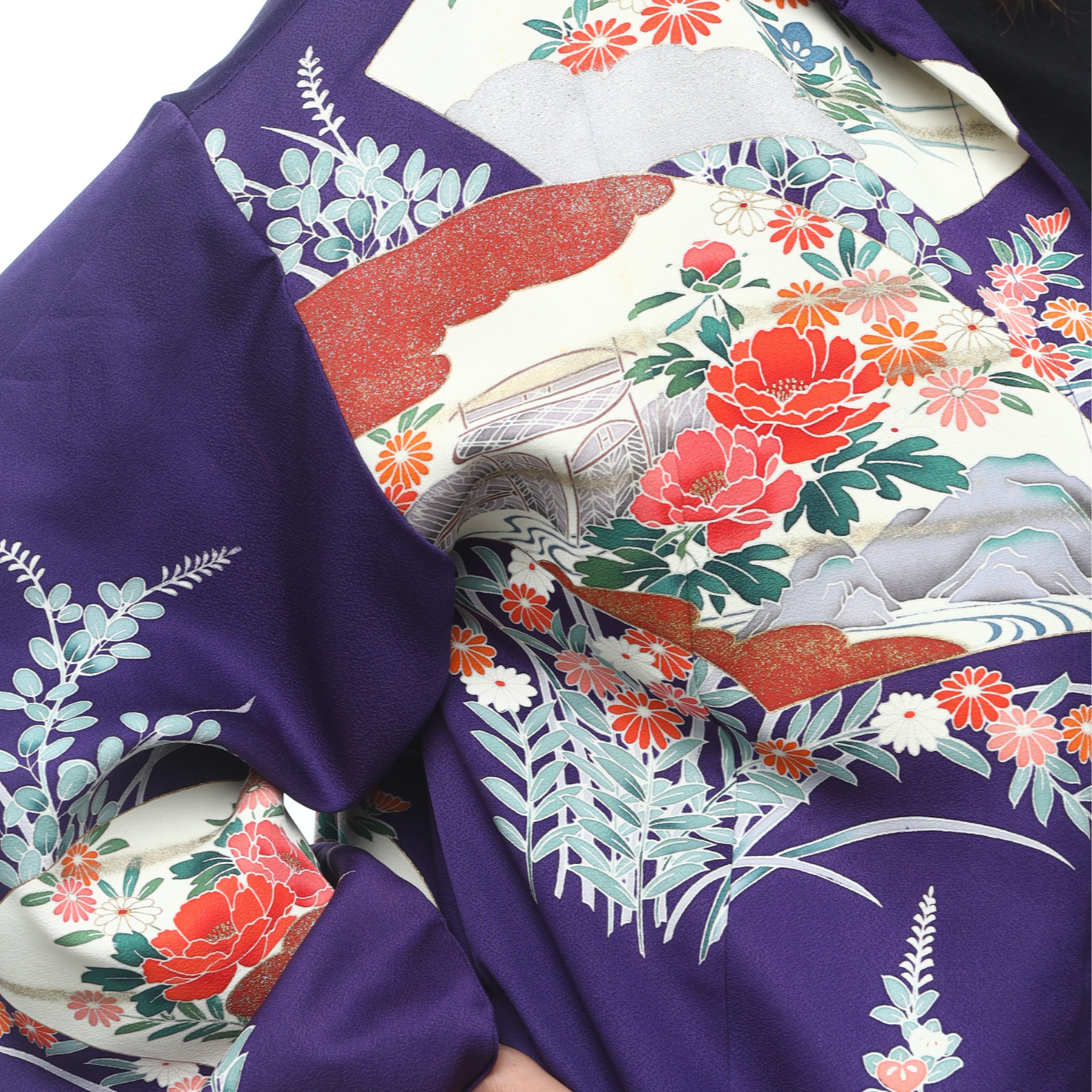 On-hand: Hoodie | H3328 | Unique purple color!