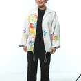 Load image into Gallery viewer, On-hand: Hoodie | H4256 | Unique Orchid design!
