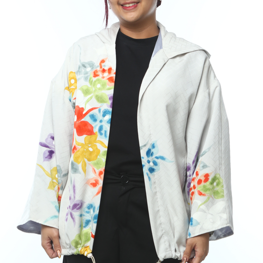 On-hand: Hoodie | H4256 | Unique Orchid design!
