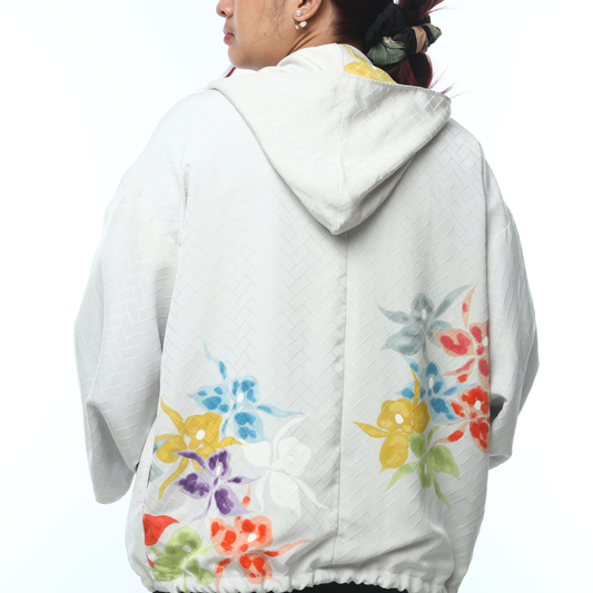 On-hand: Hoodie | H4256 | Unique Orchid design!