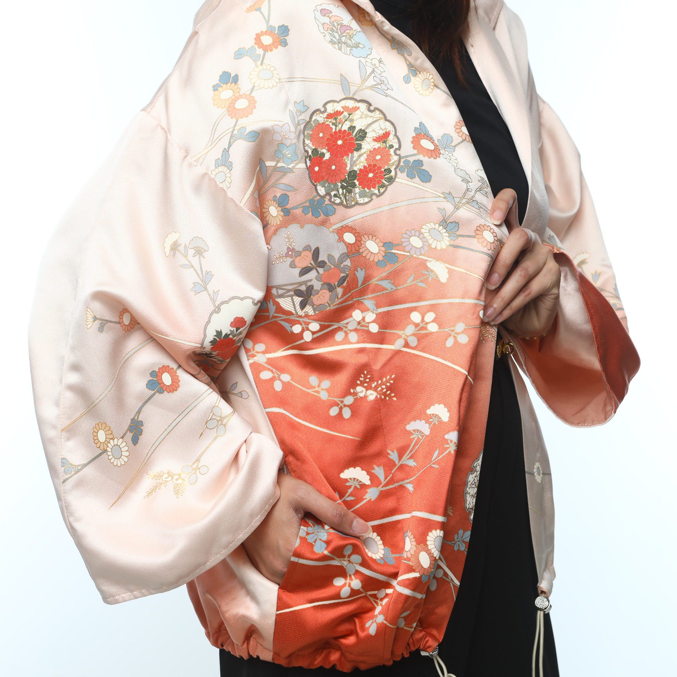 On-hand: Hoodie | H4264 | Silky fabric!