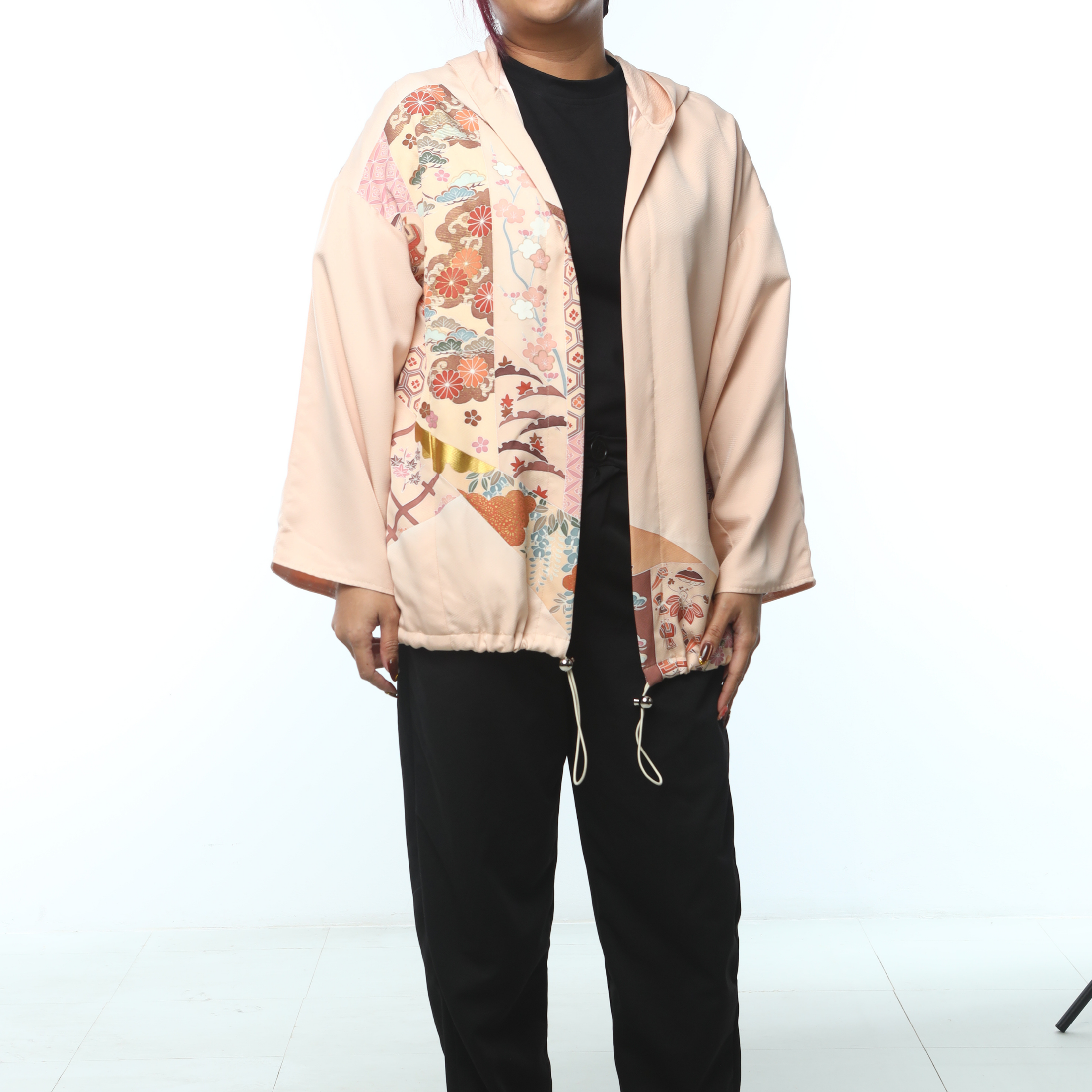 On-hand: Hoodie | H4273 | rare peach