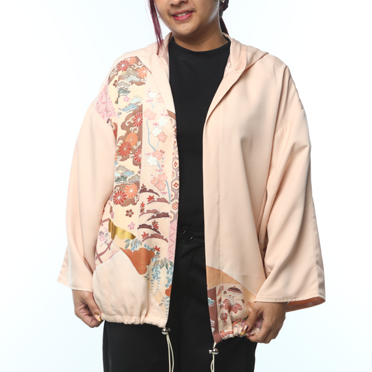 On-hand: Hoodie | H4273 | rare peach