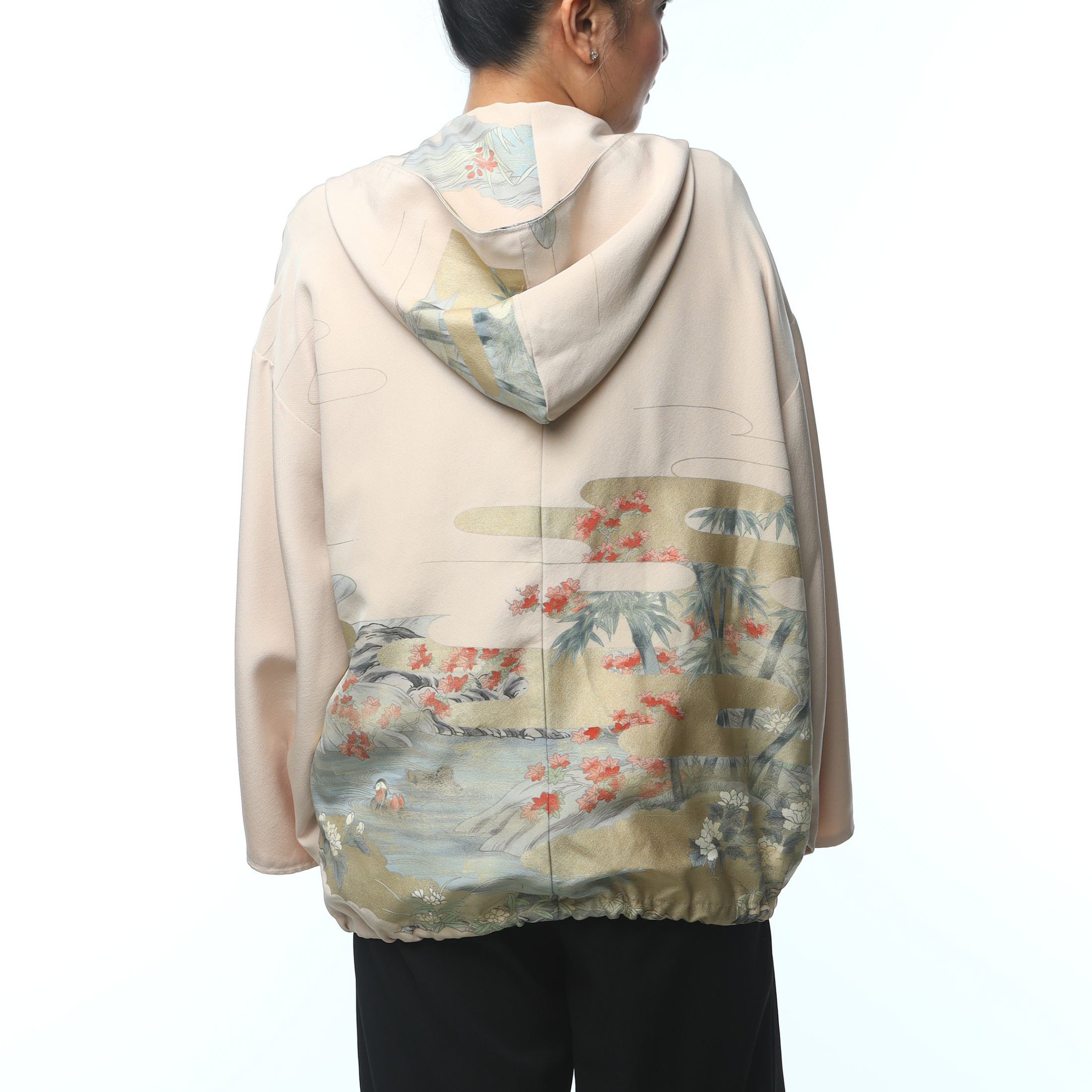 On-hand: Hoodie | H4277 (with gold accent)