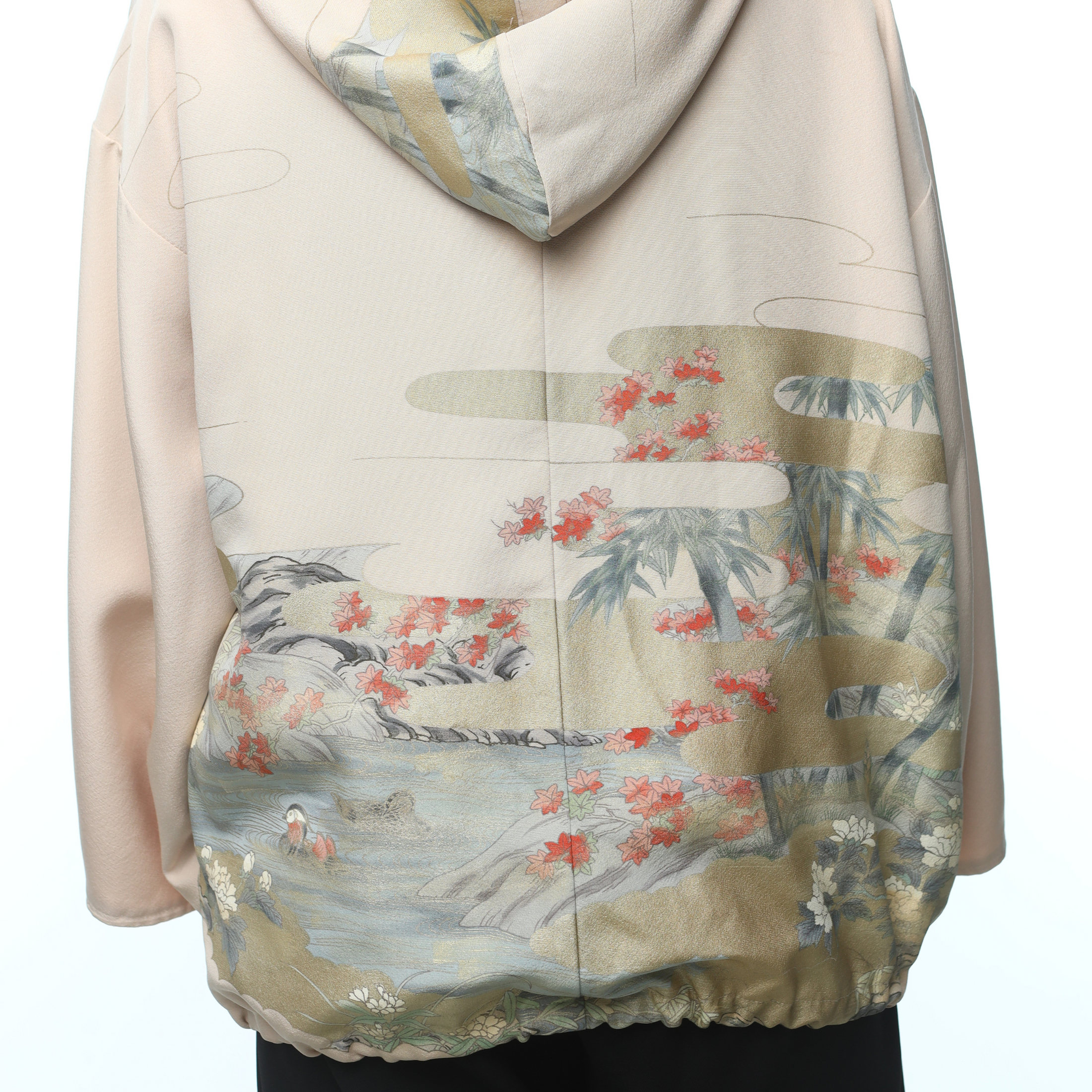 On-hand: Hoodie | H4277 (with gold accent)
