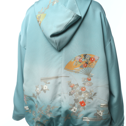 On-hand: Hoodie With Zipper | H5001 (lovely blueeee)