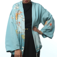 Load image into Gallery viewer, On-hand: Hoodie With Zipper | H5001 (lovely blueeee)
