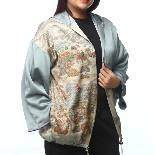On-hand: Hoodie | H5010 (blue is a rare kimono color!)